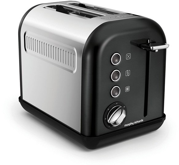 Morphy Richards Accents 2 Slice 222013 czarny