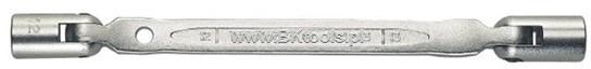 TENG TOOLS Klucz nasadowy przegubowy dwustronny 8x9 mm 650809 72920200
