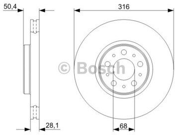 BOSCH (Automotive Aftermarket) (Automotive Aftermarket) 0 986 479 C85 0 986 479 C85