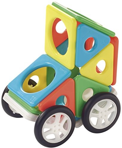 Millennium Millenium magnes trójkątów Cars, 8, 12 kwadratów, 2 kołach seryjnych derse M420