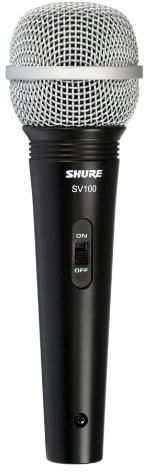 Shure SV 100 W mikrofon, czarny SV100-W