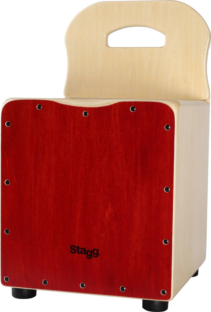 Stagg CAJ-KID RD - Cajon dla dzieci