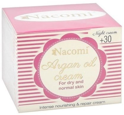 Nacomi Argan Oil Cream 50ml 76011-uniw