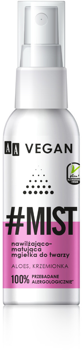 Oceanic AA VEGAN MIST nawilżająco-matująca mgiełka do twarzy 50 ml