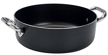 Pentole Agnelli rondel ALSA106SS24 Alblack B-Crist Cm24 0