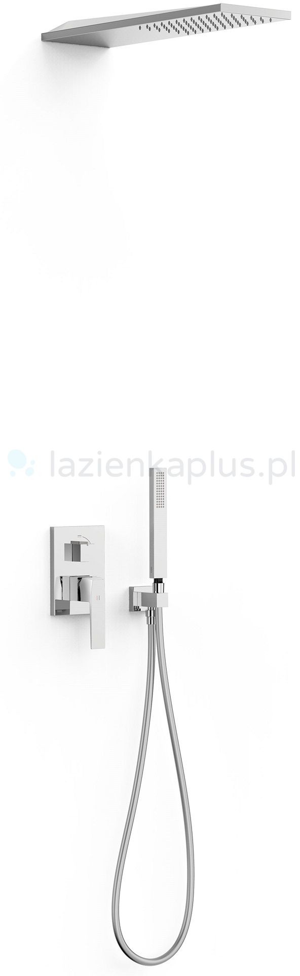 Tres Slim Exclusive zestaw podtynkowy chrom 20228005