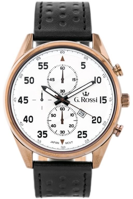 G. Rossi ZEGAREK G. ROSSI - 7116A (zg215a) + BOX 7116A-3A1