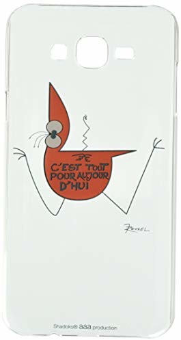 Samsung Caseink Etui ochronne do Galaxy J7, ultracienkie, motyw: Shadoks C'est Tout CPRNTSKJ7THATSALL
