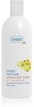 Ziaja Baby pianka do kąpieli zmieniająca kolor dla dzieci od 12 miesięcy 400 ml