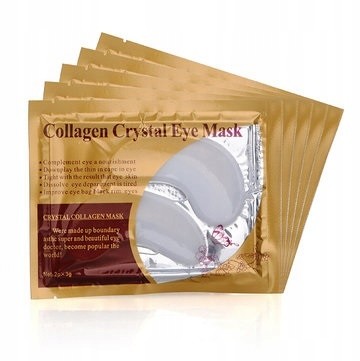 Płatki Kolagenowe Oczy Maska Crystal x 50