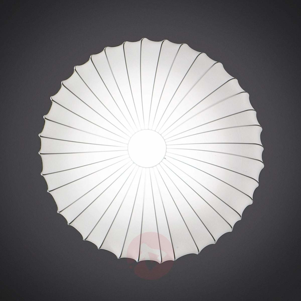 Biała lampa ścienno-sufitowa MUSE