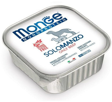 Monge Monoprotein Solo Dog karma dla psa Wołowina 150 g
