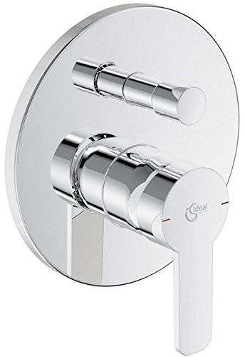 Ideal Standard armatura do kąpieli pod adresem zestaw do czyszczenia 2 Gio, chrom, a6276aa