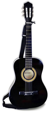 Bontempi Bontempi 22 9210 gitara drewniana, czarna, 92 cm Bontempi229210