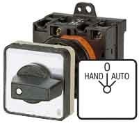 Eaton (Moeller) przełącznik sterujący T0  1-15431/z-bieg. Ręcznie 0 Auto T0 przełącznik sterujący 4015080293644 029364