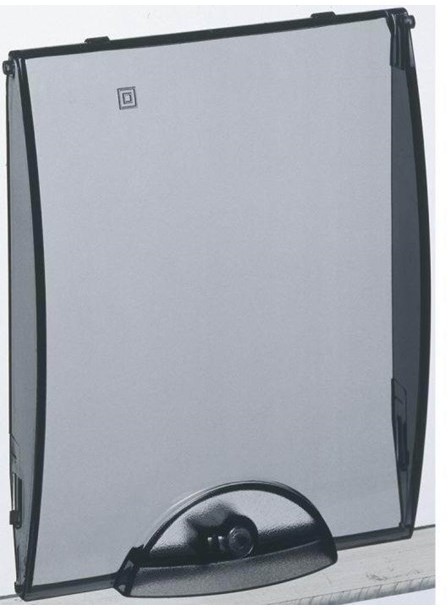 Hager Transparent door for gd104e GP104T
