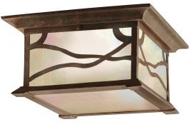 Quintessentiale Quintessentiale Morris QN-MORRIS-F plafon suditowy 2x60W/E27 IP44 QN-MORRIS-F