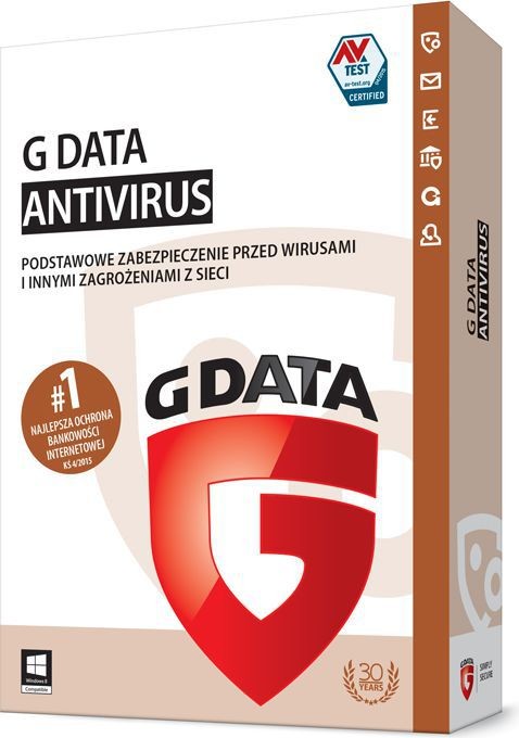 GData AntiVirus OEM 1 ROK 090019