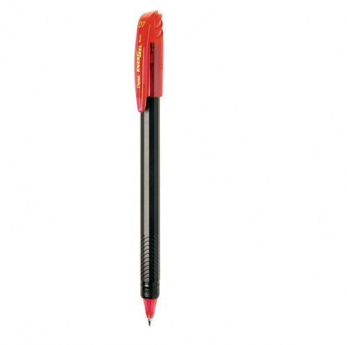 Pentel Długopis żelowy BL417 ENERGEL czerwony PN6337