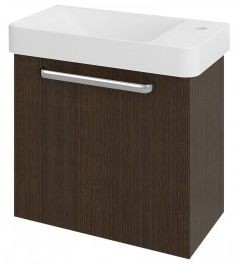 Sapho LATUS VIII szafka umywalkowa 51x50x28cm, sosna rustikalna LT083