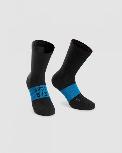 ASSOS ASSOS skarpetki rowerowe WINTER SOCKS blackSeries
