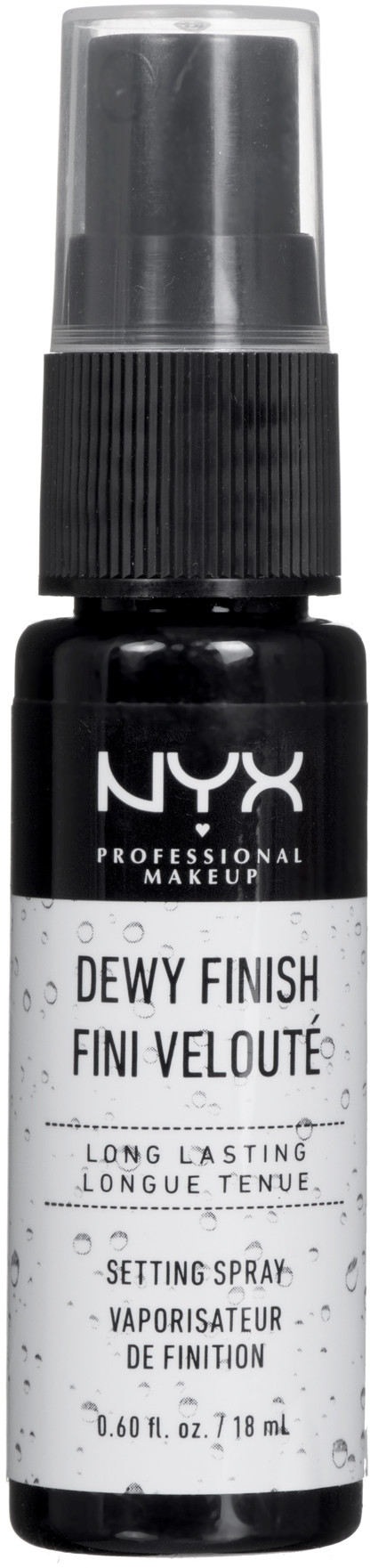 NYX MAKE UP SETTING SPRAY MINI DEWY FINISH PROMOCJA Black Friday Codziennie! O 15:00 jeden produkt w wariackiej cenie