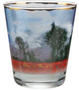 Goebel Świecznik tealight Pole Maków Claude Monet 66-900-43-1