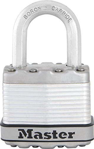 MASTER OCK co Magnum 1 3/4 inch Laminated Padlock M1XKADCCSEN