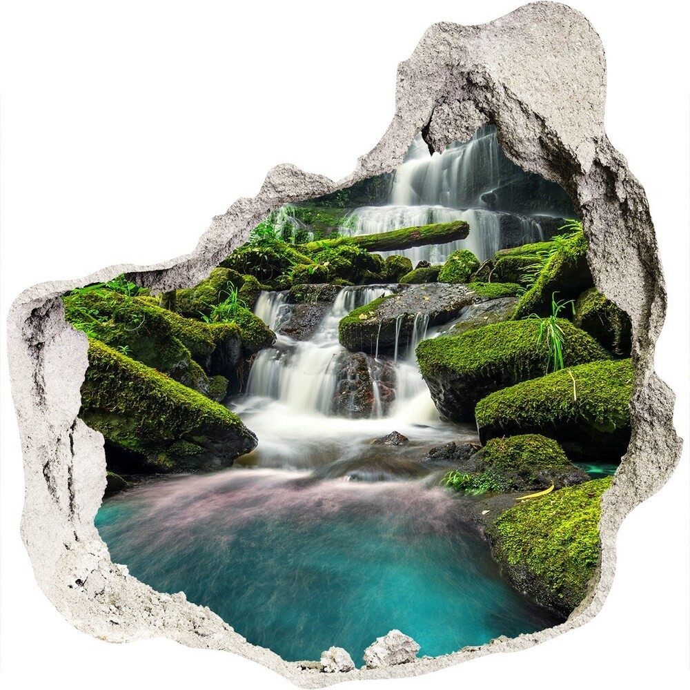 Wallmuralia.pl Naklejka 3D dziura samoprzylepna Magnolia