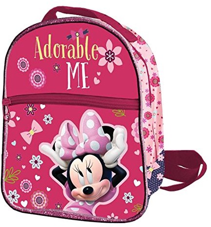 Disney Disney Minnie Mouse as016/ast0946  plecak dziecięcy, 24 cm, wielokolorowy
