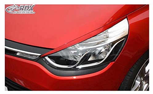 RDX Racedesign Osłony reflektorów Renault Clio IV 2012- (ABS) RDSB120