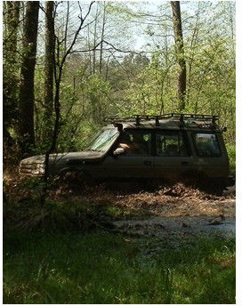 Jazda OFF ROAD 4x4  Lublin (Kazimierz Dolny k. Lublina) P0009306