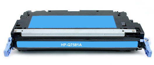 HP 503A Q7581A błękitny (cyan) toner zamiennik