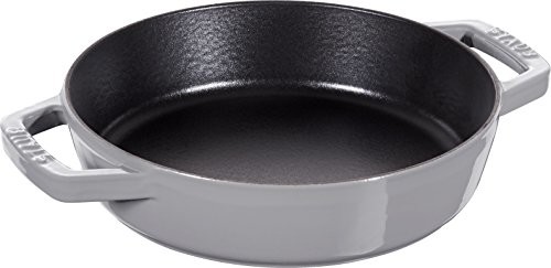 Staub 40511  660  0 patelnia z dwoma uchwytami, żeliwo, szara, 20 cm 40511-660-0