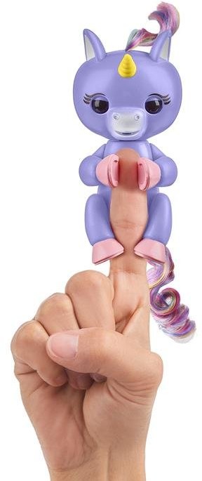 Wowwee Fingerlings, zabawka interaktywna Jednorożec Alika
