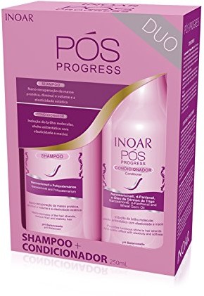 INOAR Duo POS Progress i szampon do włosów kuracją zestaw 250 ML 107