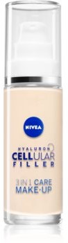 Nivea Hyaluron Cellular Filler krem tonujący z kwasem hialuronowym odcień 01 Light 30 ml