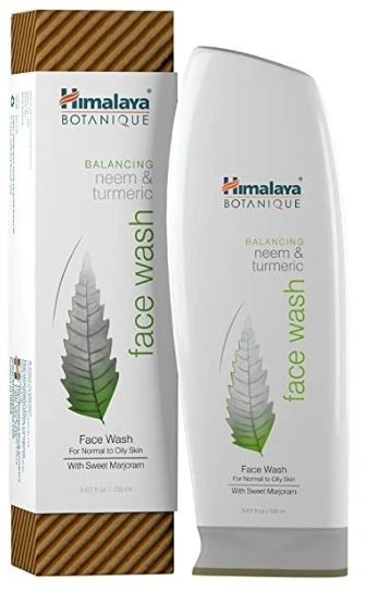Himalaya Himalaya Normalizujący Żel Do Mycia Twarzy Kurkuma 150ml 519D-1718F_20210422162629