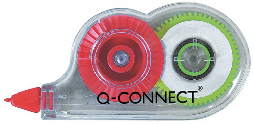 Фото - Гумки й коректори Q-Connect Korektor w tamie , myszka, jednorazowy, 4,2mmx5m 