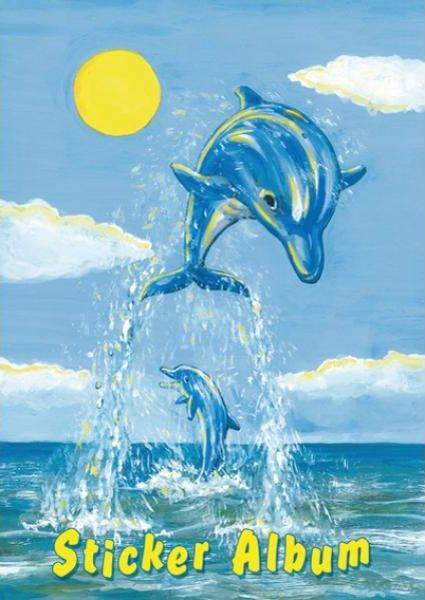 Herma Der kleine Delfin A5 15419