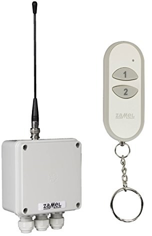 EXTA FREE Radiowa EXTA Free 2-kanałowy wyłącznik sieciowy zestaw, 1 sztuki, rws-311 D/z (RWS- 311 D/Z)