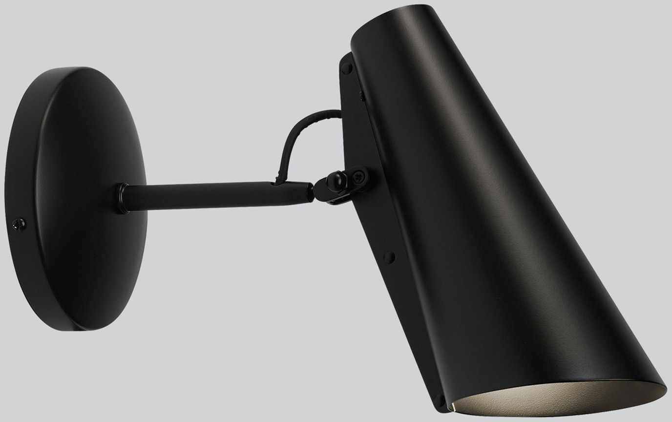 NORTHERN Northern Birdy - lampa ścienna 31,5cm czarna