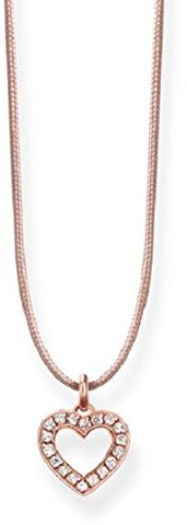 THOMAS SABO Thomas Sabo łańcuszek z wisiorkiem, LSKE005-898-19-L80v LSKE005-898-19-L80v