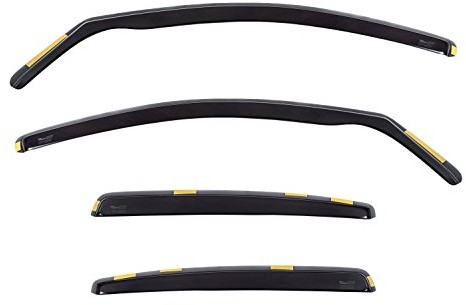Heko HEKO-25336 Opel ASTRA G MK4 5D hatchback 1998-2007 owiewka wiatrowa zestaw 4 szt. 25336
