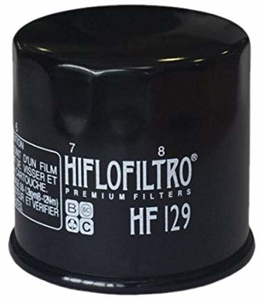 Hiflo Filtro HF129 Premium filtr oleju 550-0129