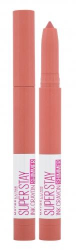 Maybelline SuperStay Ink Crayon Shimmer Birthday Edition pomadka 1,5 g 190 Blow The Candle