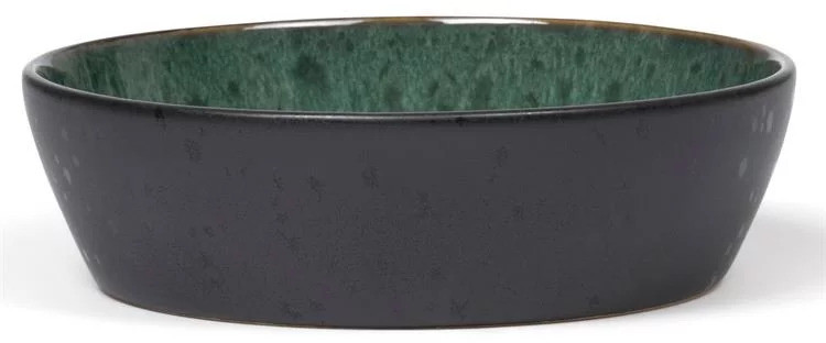 Bitz Miska do serwowania Bitz czarny/zielony 18 cm