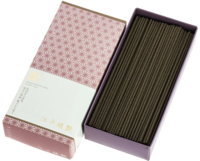Nippon Kodo Japońskie kadzidełka  - Big Box - Edonishiki Tsuya - 220szt nippon_big_box_edonishiki_tsuya