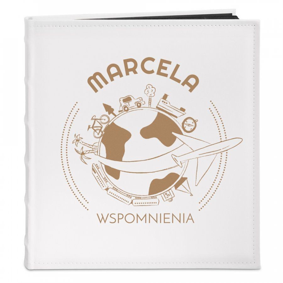 NA Murrano Album Wspomnienia GRAWER Prezent _W ALB-BC-BK-CO2-012