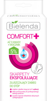 Bielenda COMFORT + SKARPETY ZŁUSZCZAJĄCE 2X20ML